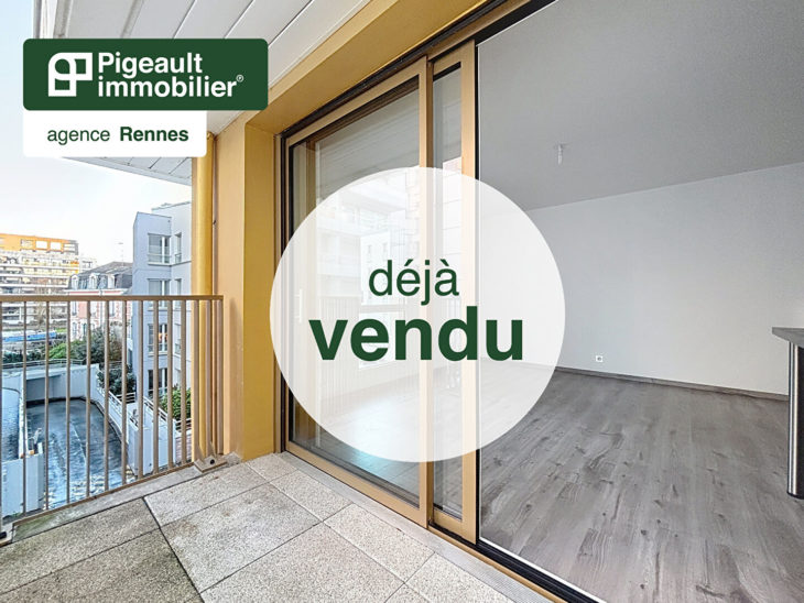 Appartement T3 vendu – Rennes Arsenal Redon – Parking – Balcon – 2 chambres - AG3539-5