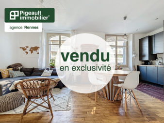 Appartement T3 vendu – Rennes – Thabor – Saint Hélier – 2 chambres