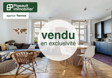 Appartement T3 vendu – Rennes – Thabor – Saint Hélier – 2 chambres - AG3555-3