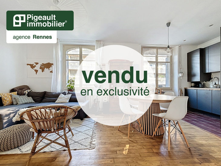 Appartement T3 vendu – Rennes – Thabor – Saint Hélier – 2 chambres - AG3555-3