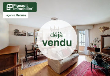Appartement T3 à vendre – Rennes centre ville – Dinan Chezy – DPE C – Ascenseur – Balcon – Garage et cave - AG3616-4