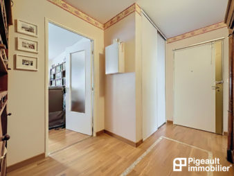 Appartement T3 à vendre – Rennes centre ville – Dinan Chezy – DPE C – Ascenseur – Balcon – Garage et cave