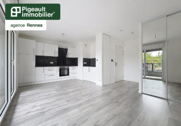 Appartement T2 à vendre – Rennes – Rue d&rsquo;Antrain – Nord Saint Martin – Balcon – Parking - AG3628-3