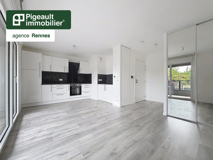 Appartement 2 pièces 39 m² · à Rennes · 38,6 m² · 188 460 €