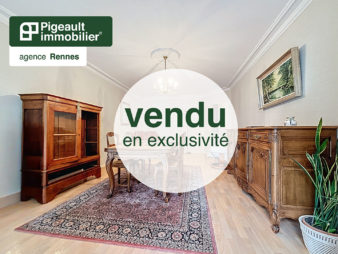 Appartement T3 vendu – Rennes quartier Fac de droit – Ascenseur – Parking – Proche métro