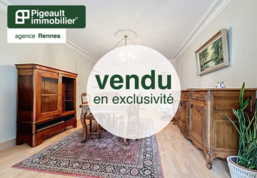 Appartement T3 vendu – Rennes quartier Fac de droit – Ascenseur – Parking – Proche métro - AG3632-3
