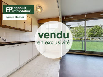 Studio vendu – Rennes Beaulieu – Parking – Proche université – DPE C