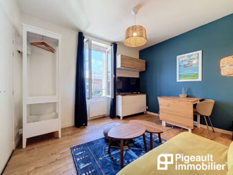 Appartement T1 bis à vendre – Rennes Alphonse Guerin – Vélodrome – Parfait état – Cave – Parking aérien