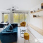 Appartement T3 vendu – Résidence récente – Quartier centre ville / Antrain – Vue prairies – Balcon – Parking - AG3650-2