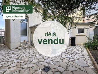 Vendu – Maison T3 – Rennes La Touche – Bourg l’Eveque – Calme