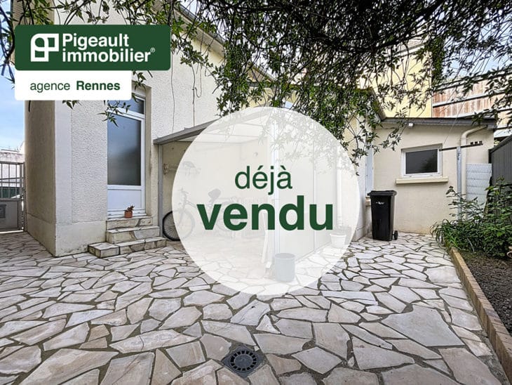 Maison 3 pièces 70 m² · à Rennes · 69,6 m² · 246 045 €