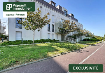 Appartement T3 à vendre – Saint Grégoire – Parking sécurisé – Cave - AG3691-1