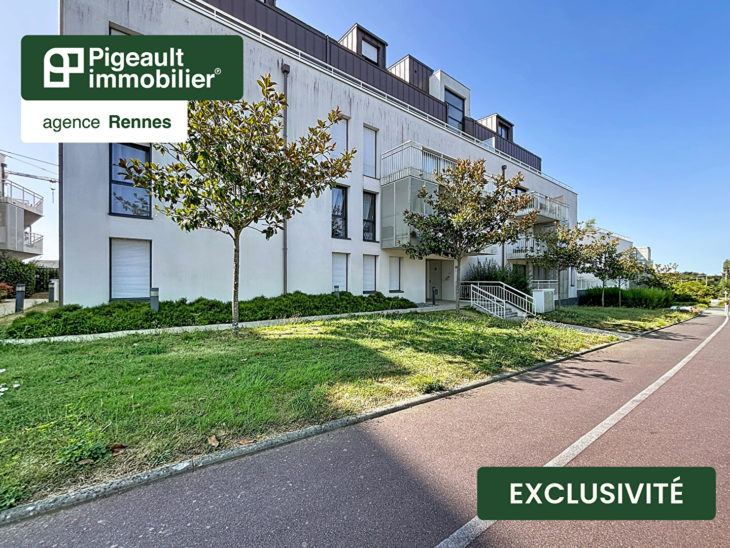 Appartement T3 à vendre – Saint Grégoire – Parking sécurisé – Cave - AG3691-1