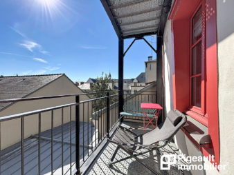 Appartement T3 à vendre – Rennes Centre ville – Terrasse – parfait état – 2 chambres