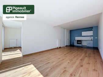 Appartement T2  à vendre – Rennes Saint Jacques de la Lande – Terrasse – Parking – Cave – Métro