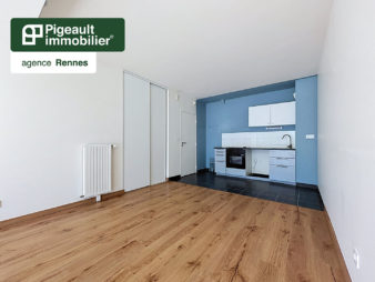 Appartement T2 à vendre – Rennes Saint Jacques de la Lande – Terrasse – Parking – Cave – Métro