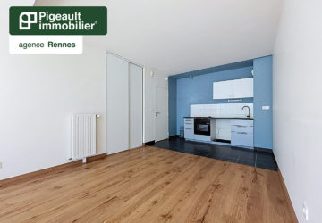 Appartement T2  à vendre – Rennes Saint Jacques de la Lande – Terrasse – Parking – Cave – Métro - AG3739-1