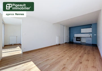 Appartement T2  à vendre – Rennes Saint Jacques de la Lande – Terrasse – Parking – Cave – Métro - AG3739