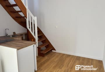 STUDIO DUPLEX –  Quartier Sévigné -Thabor – Dans une impasse  au calme - 21SC202743