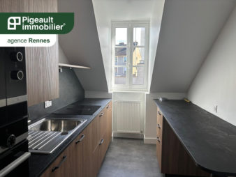 Appartement T1 BIS – 27.05m²  (Au sol 37.96m²) –  Rénové – Quartier Centre ville
