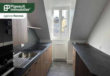 Appartement T1 BIS – 27.05m²  (Au sol 37.96m²) –  Rénové – Quartier Centre ville - SC202311