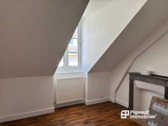 Appartement T1 BIS – 27.05m²  (Au sol 37.96m²) –  Rénové – Quartier Centre ville
