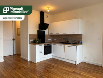 Appartement Rennes 3 pièces – 54.30 m2 – Quai St Cast – Centre Ville