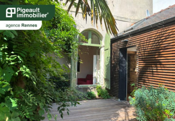 Appartement T4 Rennes – 97.99 m2 – Courette/Patio et Garage – Centre ville - SC3776