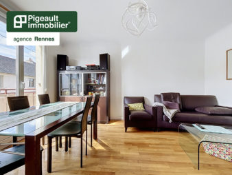 Appartement T4 à vendre – Rennes Sacré Coeurs – 3 chambres – Cave et Grenier