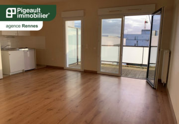 Appartement Studio – Les jardins de Camille – Saint Jacques de la Lande - SC202392