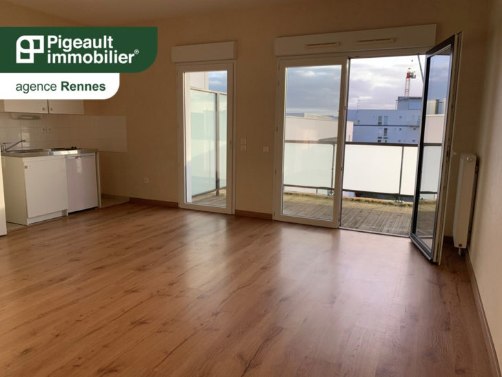 Appartement Studio – Les jardins de Camille – Saint Jacques de la Lande - SC202392