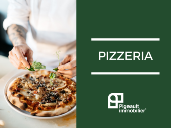 Restaurant / Pizzeria à vendre – Emplacement d&rsquo;angle