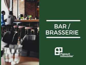 Murs et fonds Restaurant licence 4 avec terrasse privative