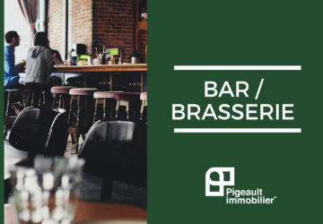 Murs et fonds Restaurant licence 4 avec terrasse privative - FG9607