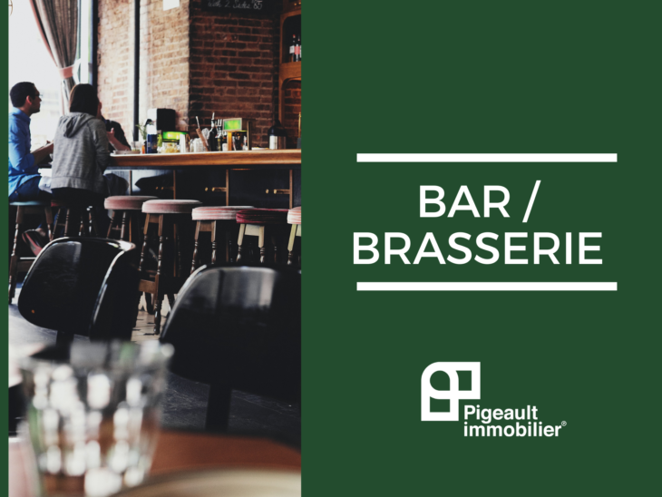 Murs et fonds Restaurant licence 4 avec terrasse privative - FG9607
