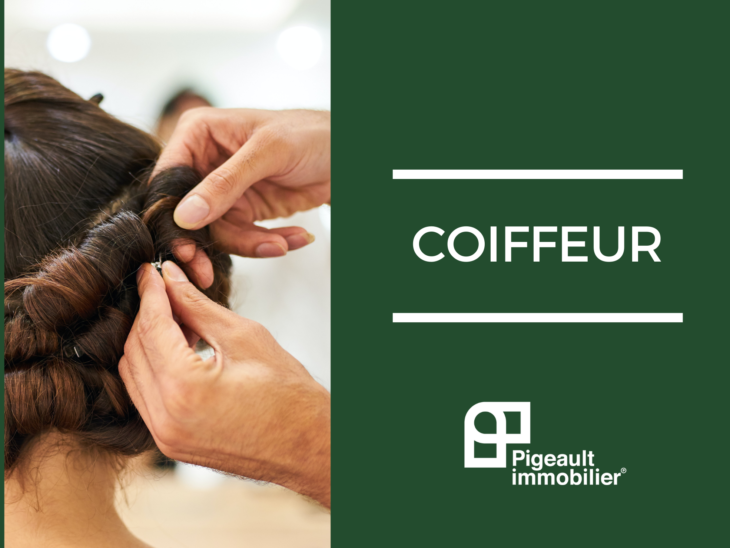 Salon de coiffure Barber Homme - FG-9649