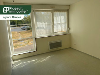 Appartement Studio Bruz – 17.55 m² – Campus de Ker Lann – C.010