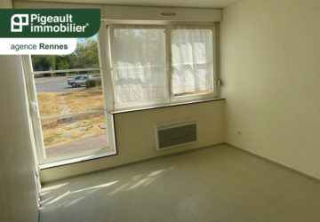 Appartement Studio  Bruz – 17.55 m² – Campus de Ker Lann – C.010 - SC2017-83