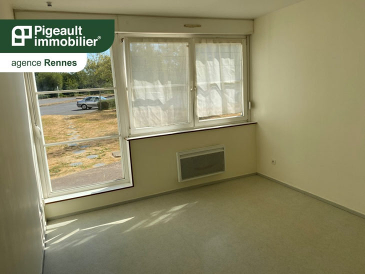 Appartement Studio  Bruz – 17.55 m² – Campus de Ker Lann – C.010 - SC2017-83