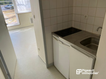 Appartement Studio Bruz – 17.55 m² – Campus de Ker Lann – C.010