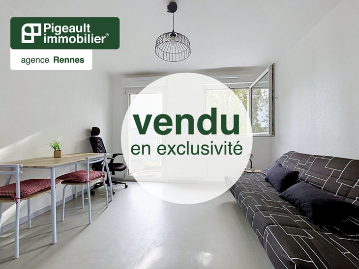 Appartement 1 pièce 19 m² · à Rennes · 18,5 m² · 129 000 €
