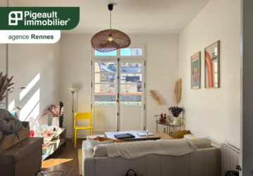 Appartement T3 – Centre ville – Rennes - SC2020-52