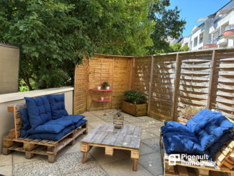 Appartement T2 – Avec 2 terrasses et garage – Quartier Poterie – Rennes