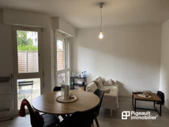 Appartement T2 – Avec 2 terrasses et garage – Quartier Poterie – Rennes