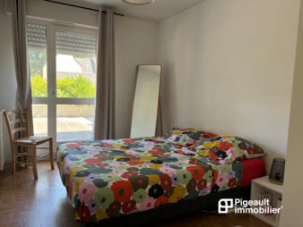 Appartement T2 – Avec 2 terrasses et garage – Quartier Poterie – Rennes