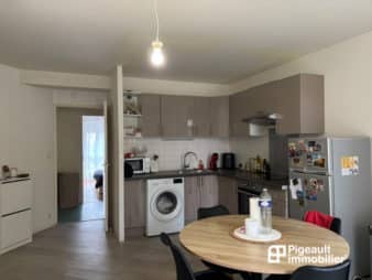 Appartement T2 – Avec 2 terrasses et garage – Quartier Poterie – Rennes