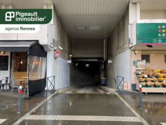 Parking / box Rennes – Square du Roi Arthur – COLOMBIER
