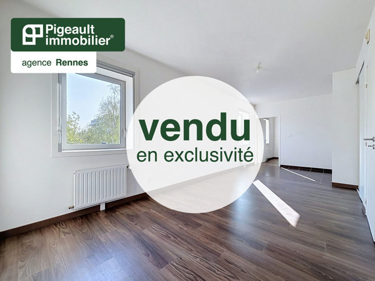 Appartement 2 pièces 47 m² · à Saint-Jacques-de-la-Lande · 47,4 m² · 230 340 €