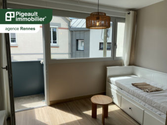 Appartement STUDIO MEUBLE – 16.53 m2 – RENNES