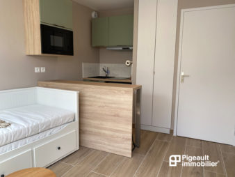 Appartement STUDIO MEUBLE – 16.53 m2 – RENNES